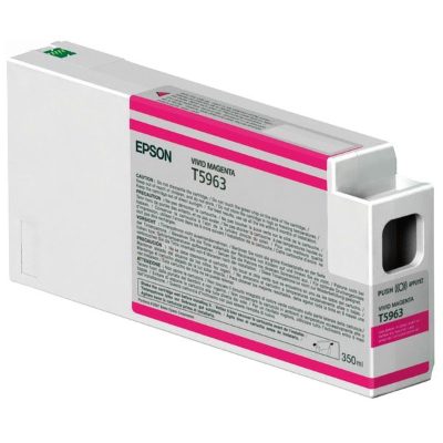 Epson UltraChrome HDR, T596300, Ink cartrige, Vivid Magenta