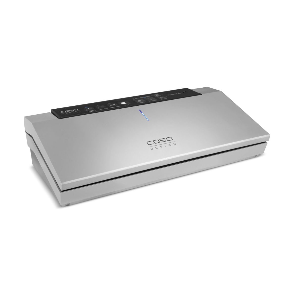 Bar vacuum sealer, GourmetVAC 380, Power 160 W, Temperature control, Silver
