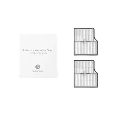 Vacuum Cleaner Accessory, ROBOROCK, Hepa Dust Filter, 2-Pack, For Saros 10, 8.02.0398