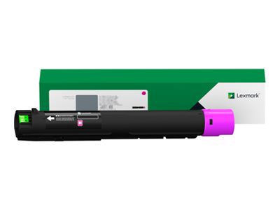 Lexmark 85D0HM0, CX930, 931 16.5K, Toner Cartridge, Magenta