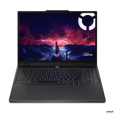 Lenovo Legion 5 15AHP10 AMD, Eclipse Black, 15.1 ", OLED, WQXGA, 2560 x 1600 pixels, Glossy, AMD Ryzen 7, 260, 16 GB, SODIMM DDR5, Solid-state drive capacity 1000 GB, NVIDIA GeForce RTX 5060, GDDR7, 8 GB, Windows 11 Home, 802.11be, Bluetooth version 5.4, Keyboard language English, Keyboard backlit, Warranty 24 month(s), Battery warranty 12 month(s)