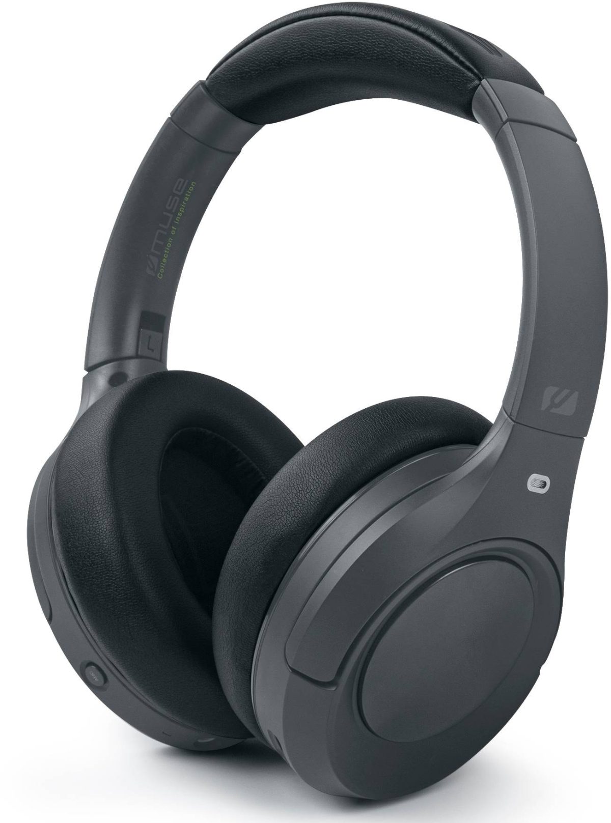Headphones, M-295 ANC, Bluetooth, Over-Ear, Microphone, Black, Noise canceling, Wireless