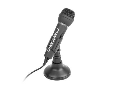 Microphone, NMI-0776 Adder, Black, Wired
