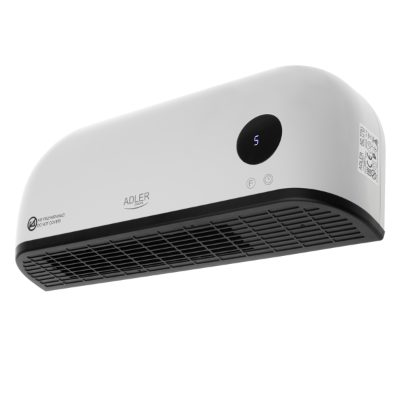 Adler LED Air Curtain Heater, AD 7751, Air curtain, 2000 W, White