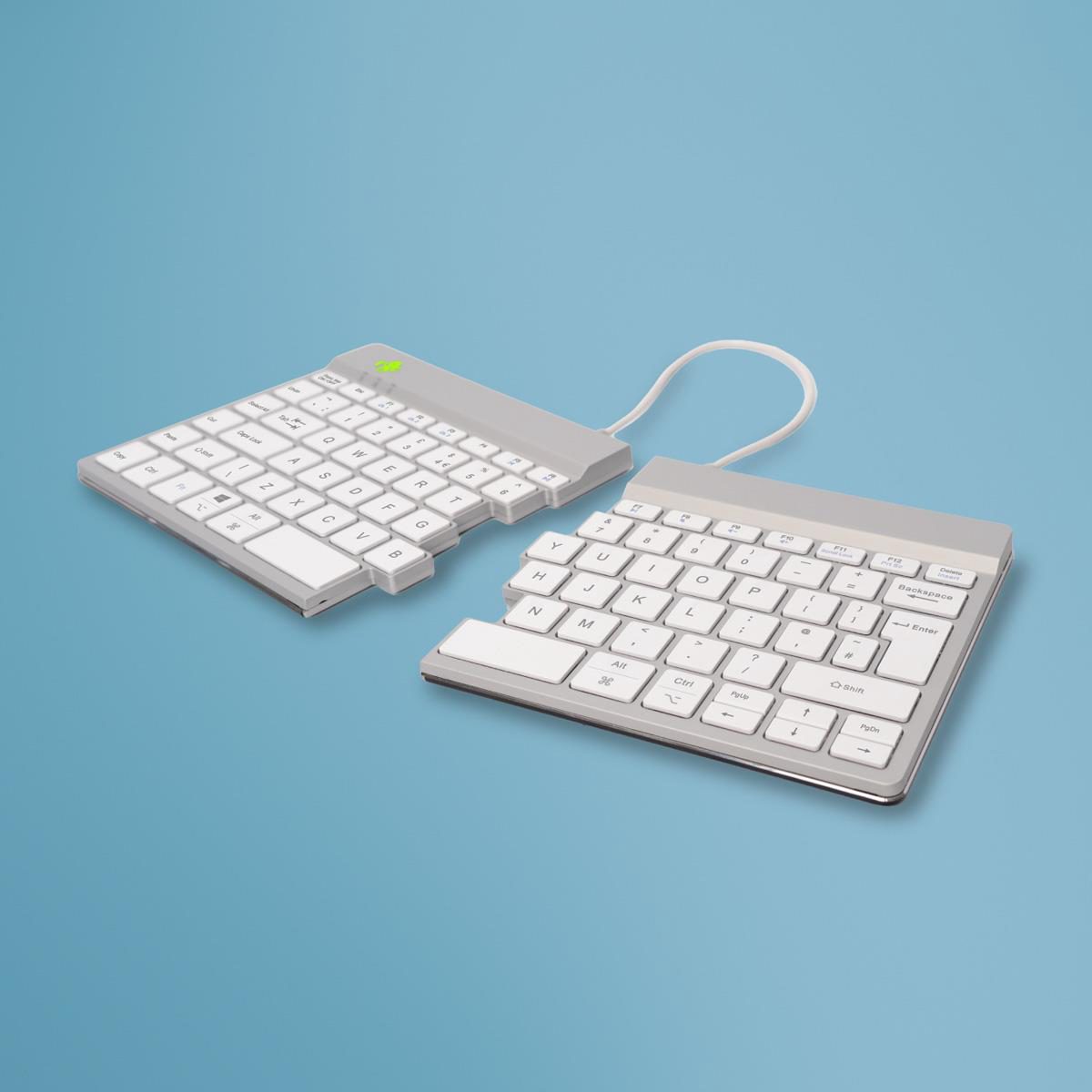 KEYBOARD WRL SPLIT BREAK/WHITE RGOSBUKWLWH R-GO TOOLS