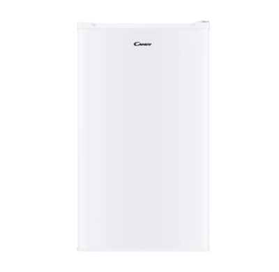 Refrigerator, COHS 38E36W, Energy efficiency class E, Free standing, Larder, Height 85 cm, Fridge net capacity 90 L, 39 dB, White