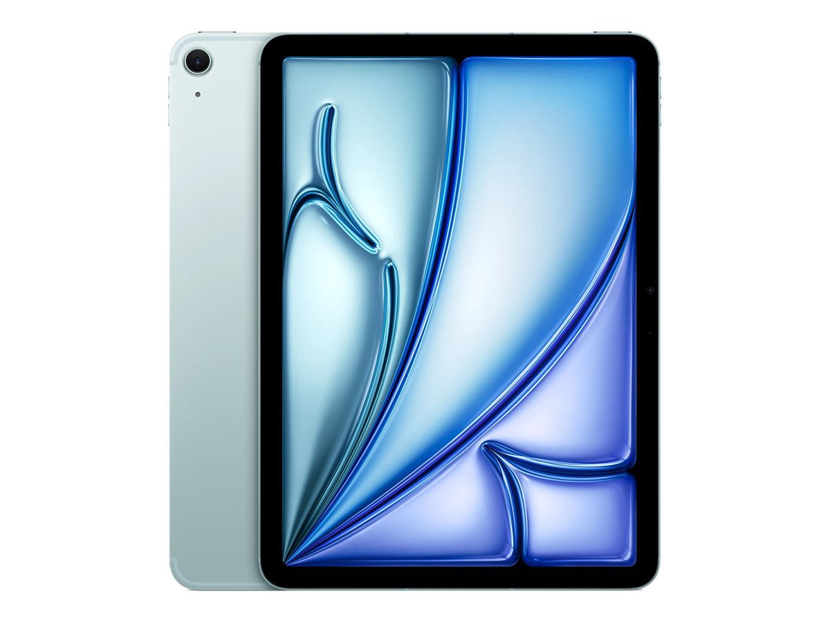 iPad Air Wi-Fi + Cellular, Blue, 11 ", 2360 x 1640 pixels, IPS, Apple, 12 GB, M4, 512 GB, 3G, 4G, 5G, Wi-Fi, Front camera, 12 MP, Rear camera, Bluetooth, 6.0, iPadOS, 26