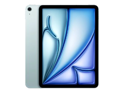 iPad Air Wi-Fi + Cellular, Blue, 11 ", 2360 x 1640 pixels, IPS, Apple, 12 GB, M4, 1024 GB, 3G, 4G, 5G, Wi-Fi, Front camera, 12 MP, Rear camera, Bluetooth, 6.0, iPadOS, 26