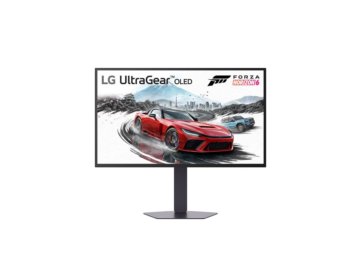 27GX790B-B, 27 ", OLED, QHD, 16:9, 540 Hz, 0.02 ms, 2560 x 1440 pixels, 300 cd/m², HDMI ports quantity 2, Black