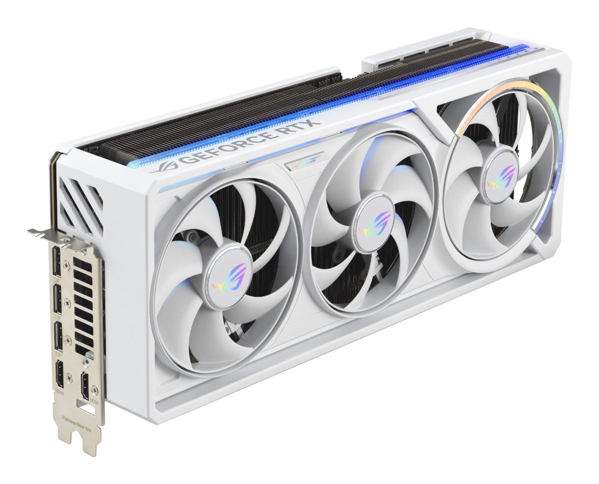 Graphics Card, ASUS, NVIDIA, GeForce RTX 5080, 16 GB, GDDR7, 256 bit, PCI Express 5.0, Active, ROG-ASTRAL-RTX5080O16G-WH