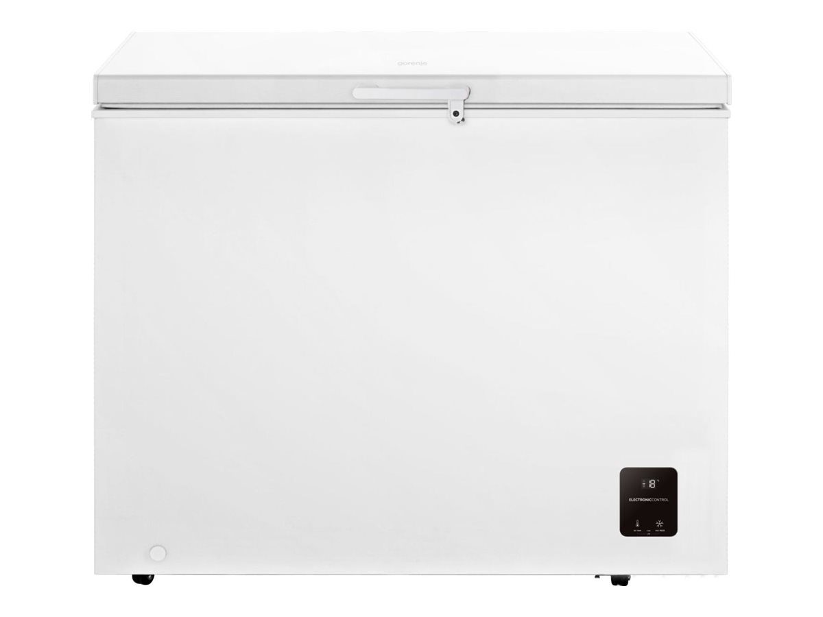 Gorenje Freezer, FH25EAW, Energy efficiency class E, Chest, Free standing, Height 84.7 cm, Total net capacity 248 L, White
