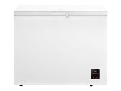 Gorenje Freezer, FH25EAW, Energy efficiency class E, Chest, Free standing, Height 84.7 cm, Total net capacity 248 L, White