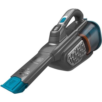 BLACK & DECKER Vacuum Cleaner, BHHV520BF-QW, Cordless operating, Handheld, 18 V, Blue/Gray
