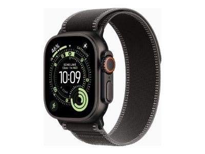 Apple Watch Ultra 3 GPS + Cellular, Smart watch, Always-On Retina, 49 mm, Black/Charcoal