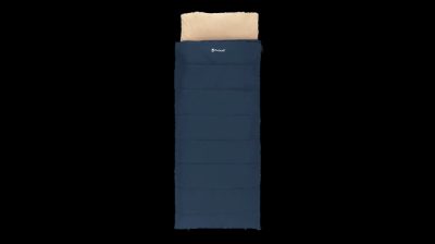 Outwell Contour Lux, Sleeping Bag, 220 x 85 cm, 2-way L-shape open-end with auto lock