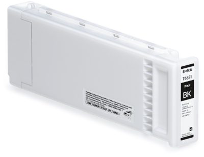 Epson UltraChrome GS2, T688100, Ink cartrige, Black