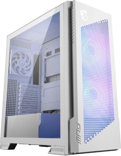 PC Case, MPG VELOX 300R AIRFLOW PZ WHITE, White, Mid-Tower