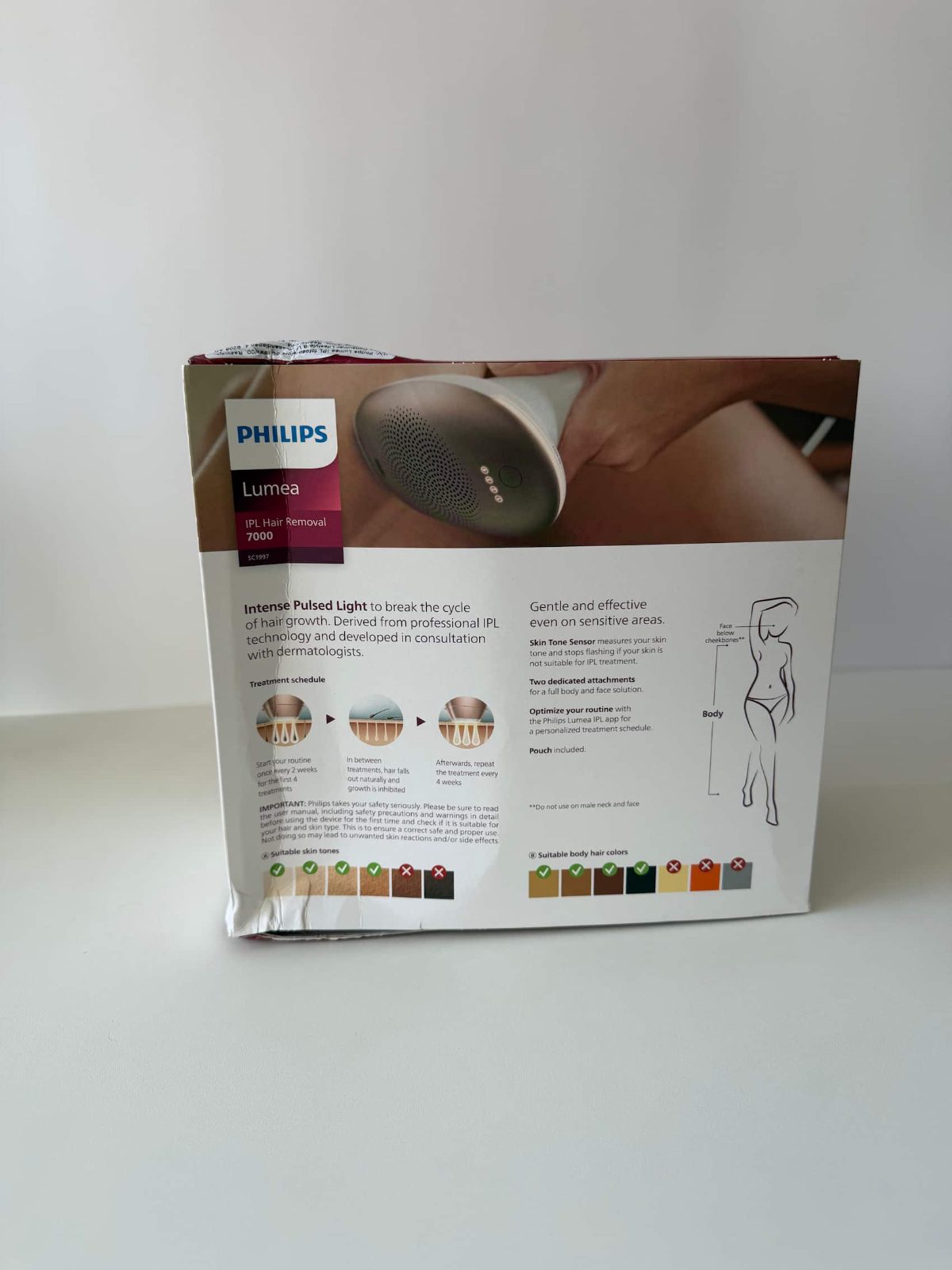 PHILIPS Lumea Advanced IPL foto  epilators