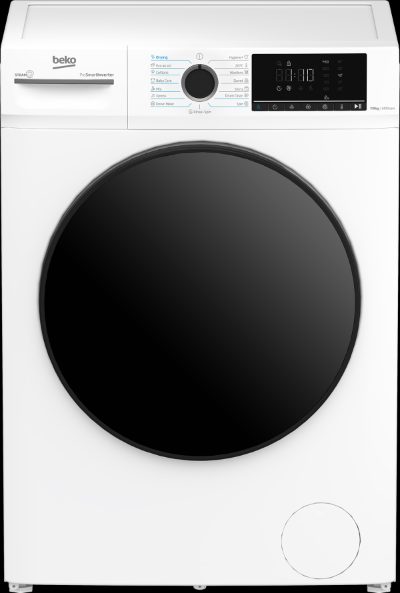 Washing Machine with Dryer, BMM5DFO5741W, Energy efficiency class A/D, Front loading, Washing capacity 7 kg, 1400 RPM, Depth 52 cm, Width 60 cm, LED, Drying system, Drying capacity 5 kg, Steam function, White