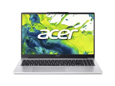 Notebook, ACER, Aspire, AL15-45P-R508, CPU AMD RyzenT 7, 5825U, 2 GHz, 15.6 ", 1920 x 1080 pixels, RAM 32 GB, DDR4-SDRAM, SSD 1000 GB, Discrete graphics Not available, On-board graphics Yes, Numeric keypad Yes, OS installed Windows 11 Home, Colour Silver, Weight 1.49 kg, NX.DMVEL.001