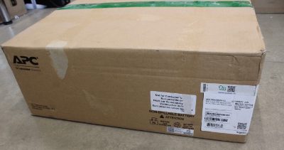 APC Smart-UPS, Line Interactive, 1500VA, Rackmount 2U, 230V, 4x IEC C13 outlets, Network Card, AVR, LCD, Black, SALE OUT. Schneider Electric APC Smart-UPS, Rackmount 2U, 230V, 4x IEC C13 sockets, Network card, AVR, LCD, SMT1500RMI2UNC, 1500 VA, 1000 W, 230 V, DAMAGED PACKAGING, UNPACKED, SCRATCHED ON TOP AND METAL PARTS