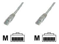 CAT 5e patch cable, U/UTP, 68387, Grey RJ45 male (8P8C), RJ45 male (8P8C)