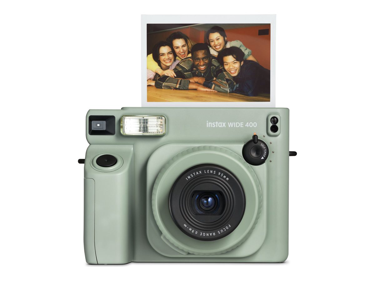 Instant Camera Instax WIDE 400, Green, 800