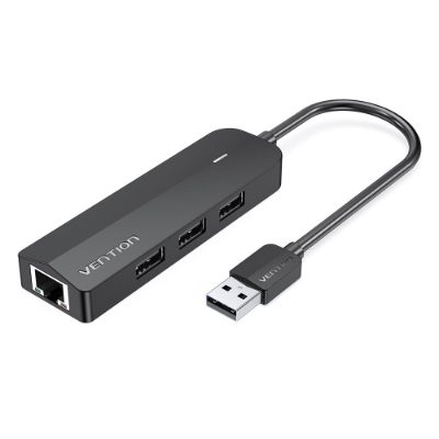 I/O HUB USB2.0 3PORT/0.15M CHPBB VENTION