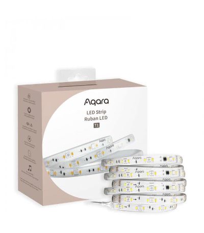 Smart Lightstrip, AQARA, AQARA LED Strip T1 (RLS-K01D), ZigBee, RLS-K01D