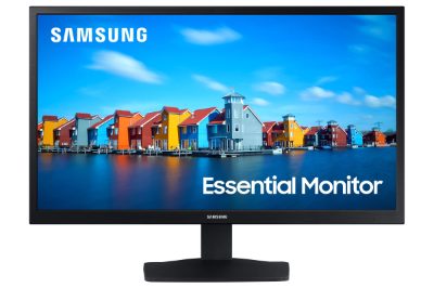 LCD Monitor, SAMSUNG, S24A336NHU, 24", Panel VA, 1920x1080, 16:9, 60Hz, 5 ms, Colour Black, LS24A336NHUXEN