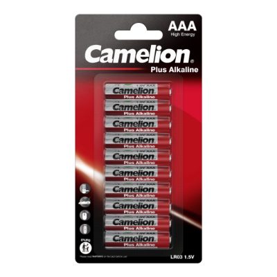 LR03-BP10, AAA/LR03, Plus Alkaline, 10 pc(s)