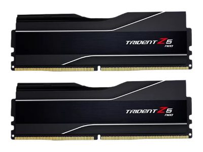 Trident Z5 Neo, 64 Kit (32GBx2) GB, DDR5, 6000 MHz, PC/server, Registered No, ECC No