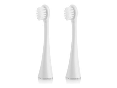 Replacement Heads, ETA070690100, Heads, For kids, Number of brush heads included 2, Number of teeth brushing modes Does not apply, White