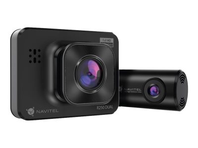 R250 DUAL, Full HD, Dash Cam With an Additional Rearview Camera