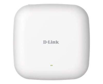 Nuclias Connect AX1800 Wi-Fi 6 Access Point, DAP-X2810, 802.11ac, Mesh Support No, 1200+574  Mbit/s, 10/100/1000 Mbit/s, Ethernet LAN (RJ-45) ports 1, No mobile broadband, MU-MiMO Yes, PoE in, Antenna type 2xInternal