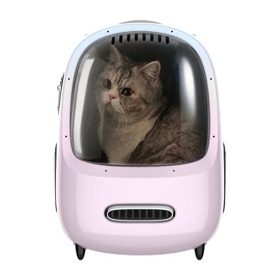 Pet Carrier, Breezy2, Pink