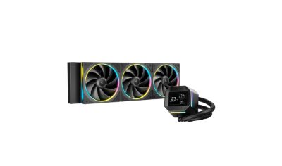 Deepcool Liquid CPU Cooler, LM360, Black, Intel, AMD