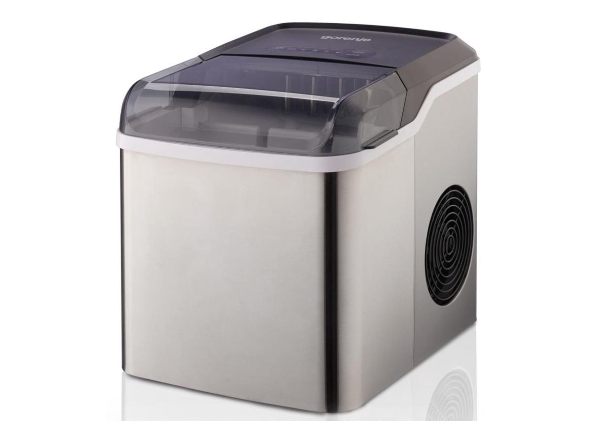 Ice Cube Maker, IMD1200SB, Capacity 1.3 L, Silver