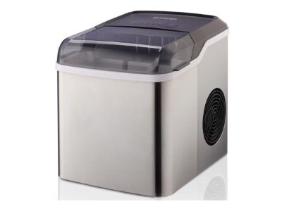Ice Cube Maker, IMD1200SB, Capacity 1.3 L, Silver