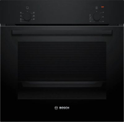 Bosch Oven, HBF010BA1, 66 L, Electric, Manual, Knobs, Height 59.5 cm, Width 59.4 cm, Black