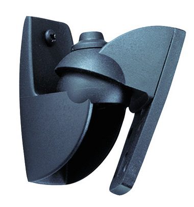 Loundspeaker Mount, VLB500 2 pcs., Turn, Tilt, Maximum weight (capacity) 5 kg, Black