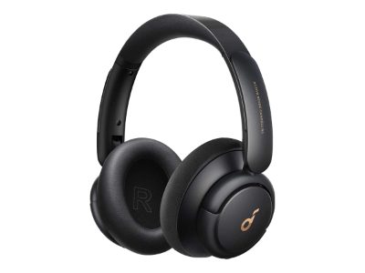 Headphones, Life Q30, Bluetooth, Over-ear, Microphone, Black, Noise canceling, Wireless