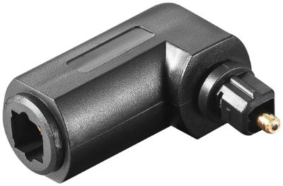 11925 Toslink digital/audio adapter 90°