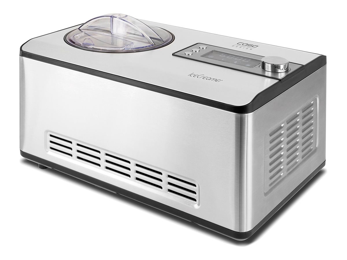 Ice Cream and Yogurt Maker, IceCreamer, Power 180 W, Capacity 2 L, Stainless steel