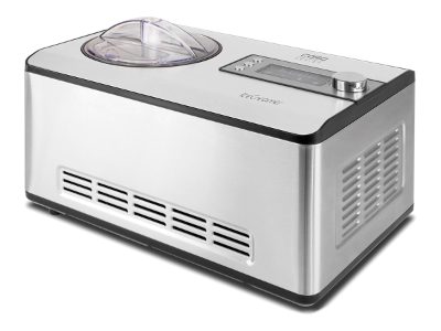 Ice Cream and Yogurt Maker, IceCreamer, Power 180 W, Capacity 2 L, Stainless steel