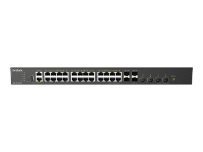 D-Link DXS-3410-32XY/E Layer 3 Stackable 10 Gigabit Managed Switches, D-Link