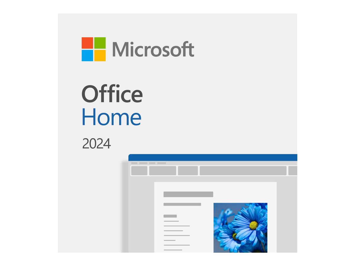 EuroZone Online Product Key License 1 License Downloadable, Office Home 2024, EP2-06798, ESD, All Languages