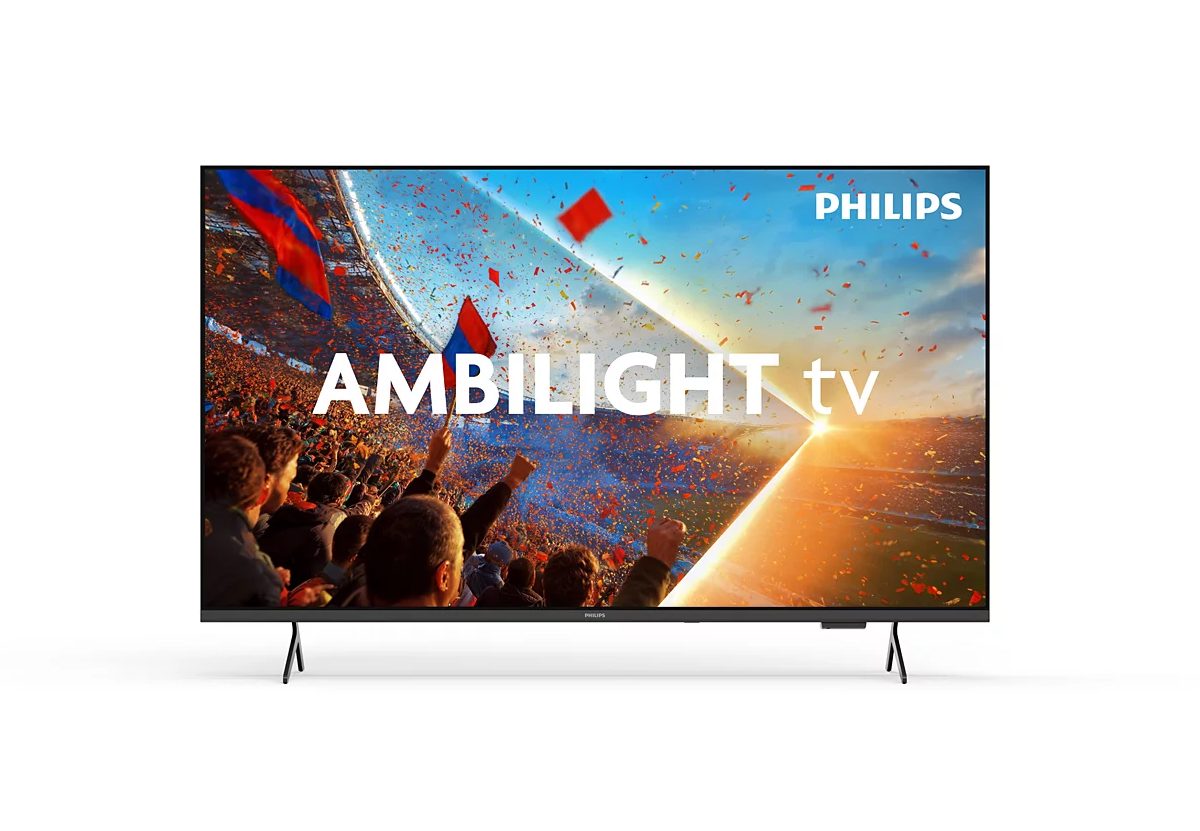 LED 4K Ambilight TV, 55PUS8001/12, 55, Smart TV, TITAN OS, UHD, Black