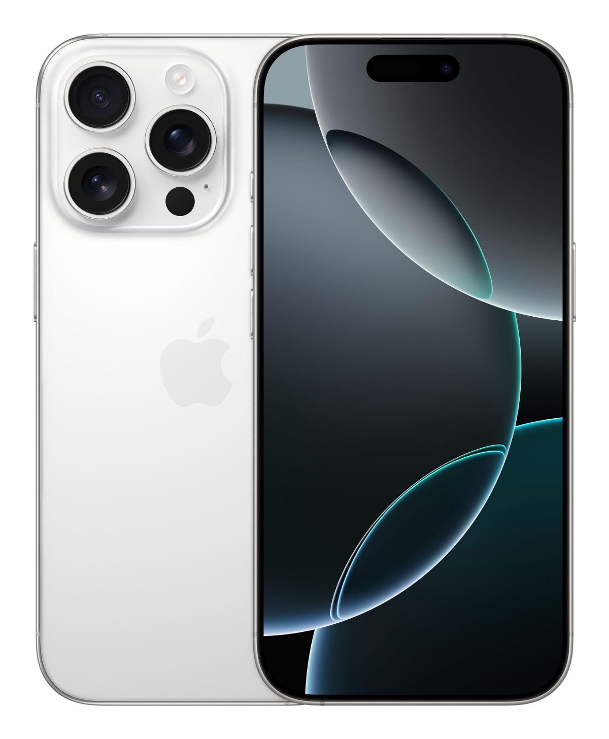 MOBILE PHONE IPHONE 16 PRO/512GB WHITE TITAN MYNN3 APPLE