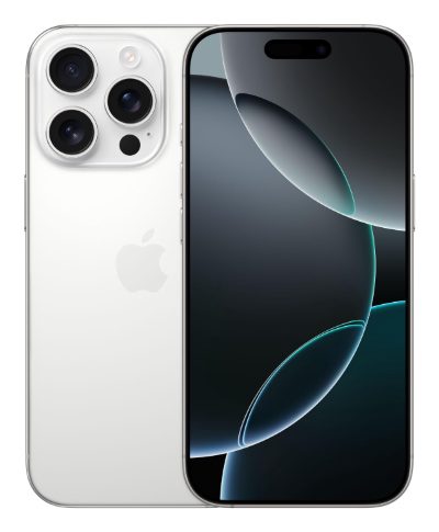 MOBILE PHONE IPHONE 16 PRO/128GB WHITE TITAN MYNE3 APPLE
